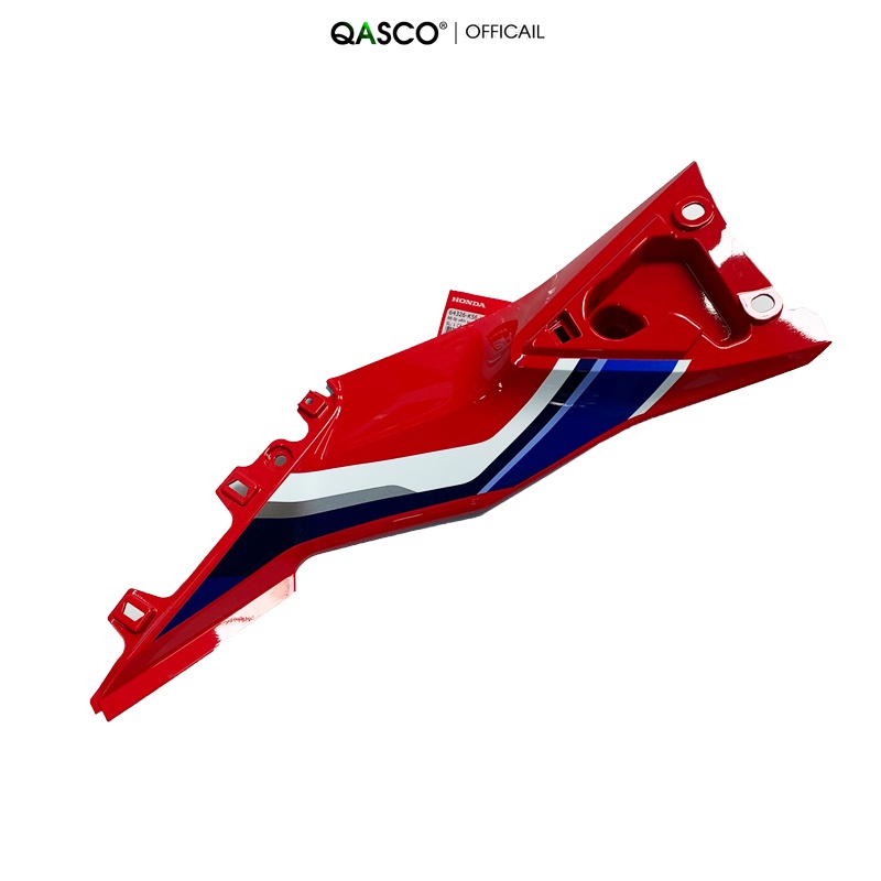 Nhựa ốp bụng thân giữa trái HONDA Winner X V2 (RS150 V3) màu đỏ HRC  QA(64326K56V70ZB) _( ZZ16 6A)