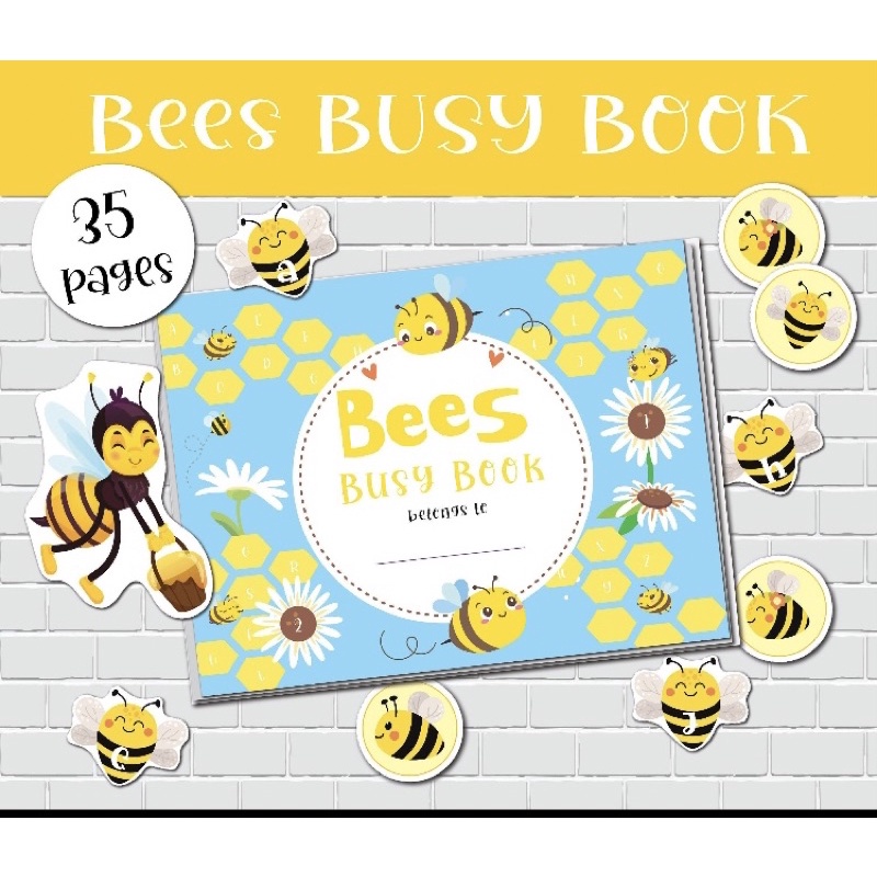 HỌC LIỆU BEE BUSY BOOK