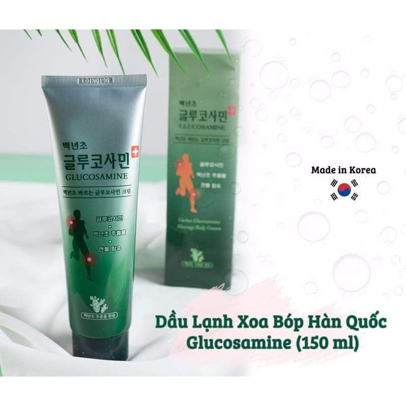 Dầu Lạnh Glucosamine Massage Body Cream Hàn Quốc 150ml