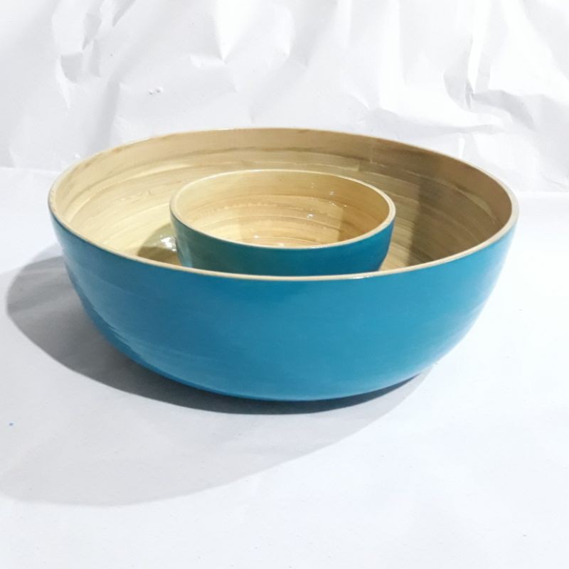 Combo  chậu ngâm chân và tay màu tre cho spa- nail