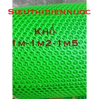 LƯỚI NHỰA XANH-LƯỚI NHỰA ĐEN DÀY CHẮC CHẮN