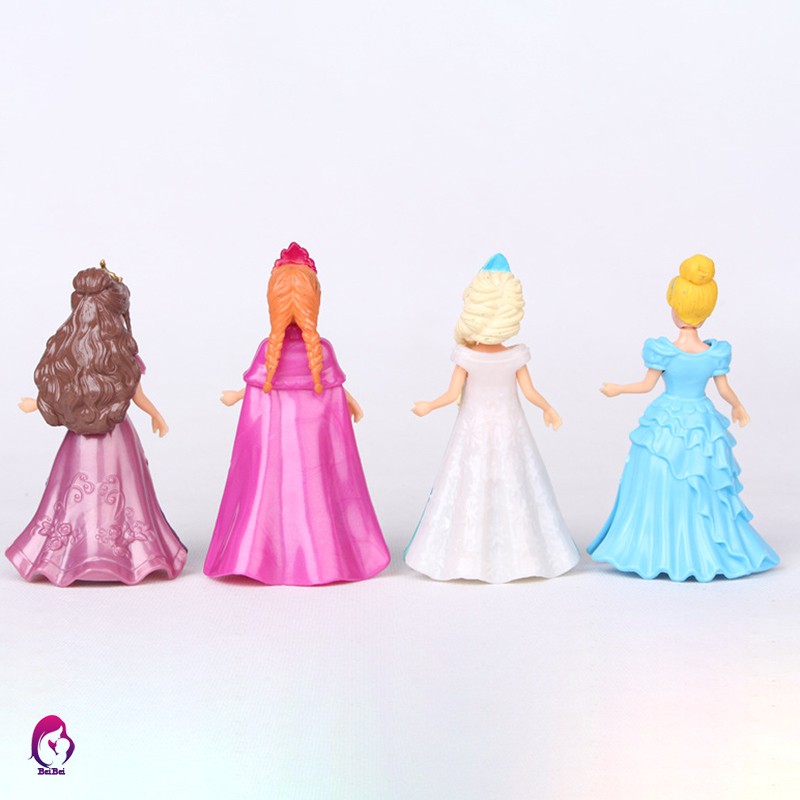 Bộ Búp Bê Công Chúa Trong Phim Frozen (8 Cái)