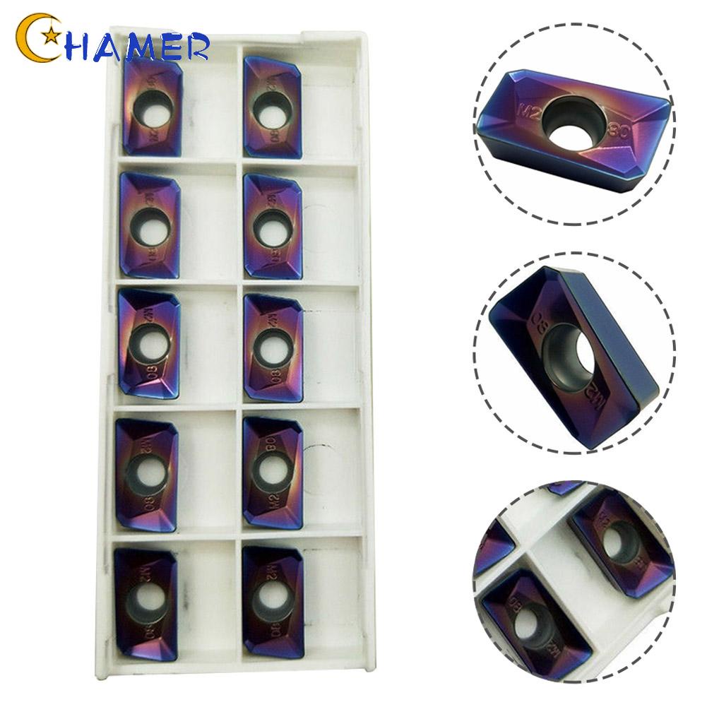 CHAMER- ~APMT1604PDER HRC65° Hadren Carbide Inserts Milling Cutting Insert APMT Durable