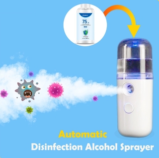 Bình xịt phun sương Nano tự động kích thước cầm tay nhỏ gọn tiện lợi