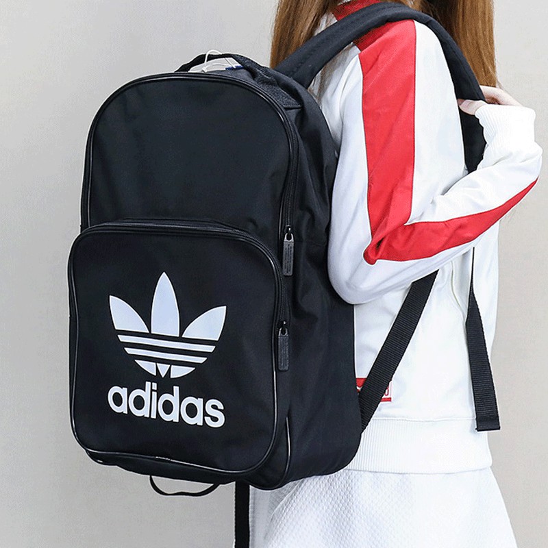 (Ảnh thật ) Balo Adidas Originals Mochila Trefoil - Hàng xuất Dư - Full tem tag