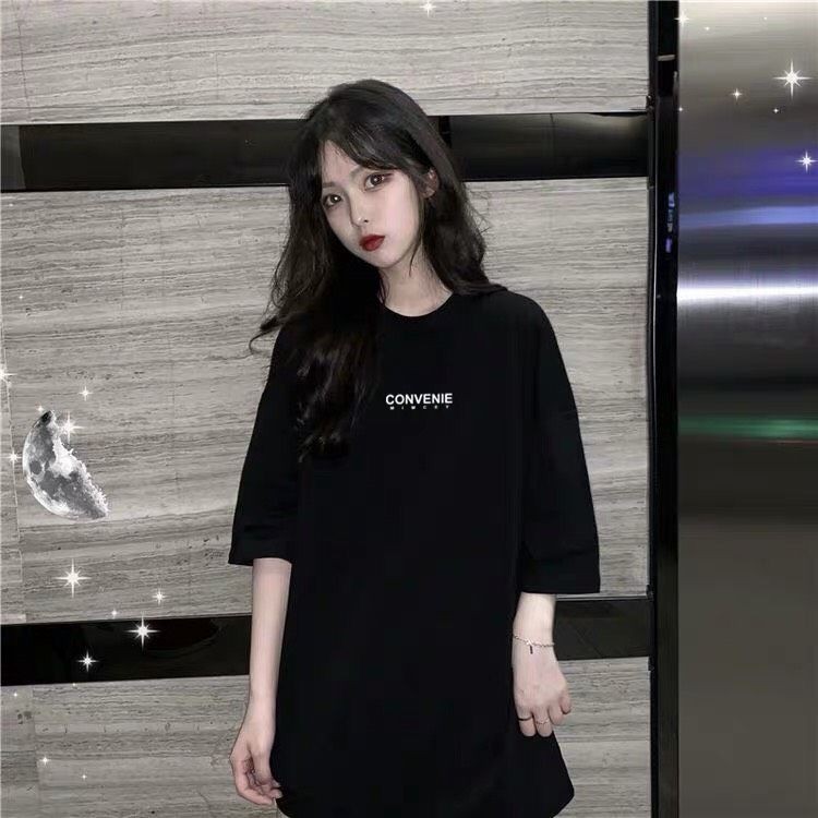Áo phông Oversize Convenie, JACKLANE, Áo cộc tay Unisex Jack Lane