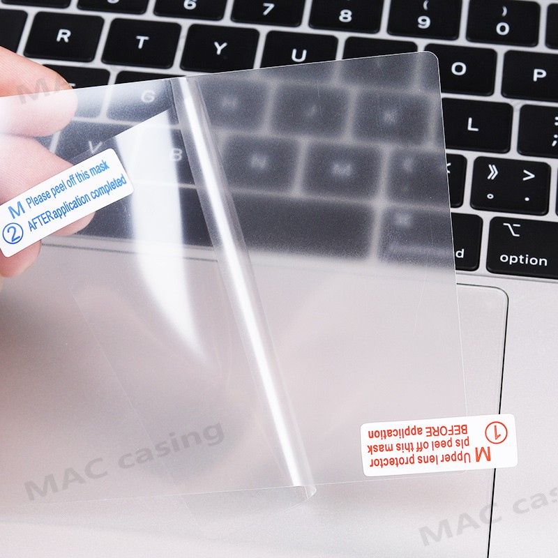 Tấm Phim Dán Bảo Vệ Bàn Phím Máy Tính macbook Air M2 A2681 Pro 13 14 16 M1 A2442 A2485 13 A2338 A2337 Air 13 M1 2020 2021 A2179 A2289 A2251