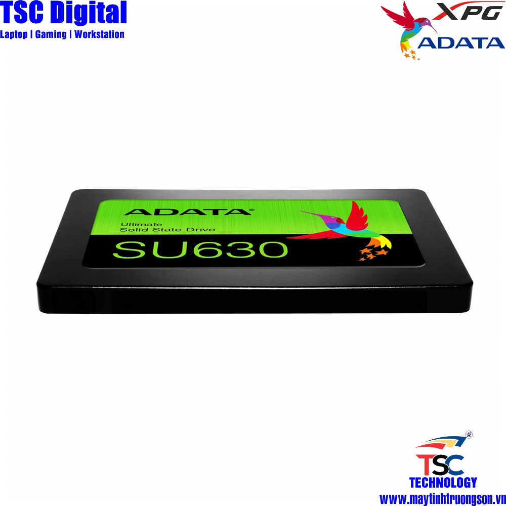 Ổ Cứng SSD ADATA Ultimate SU630 480GB 2.5" SATA 6Gb/s 3D QLC