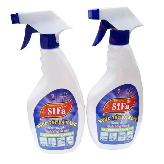 NƯỚC TẨY ĐA NĂNG TẨY MỌI VẾT BẨN CỰC MẠNH SIFA 600ML