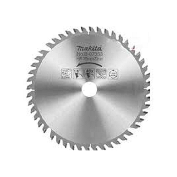 Lưỡi cưa gỗ 185 - 60 răng Lưỡi Cắt Gỗ Đường Kính 185mm