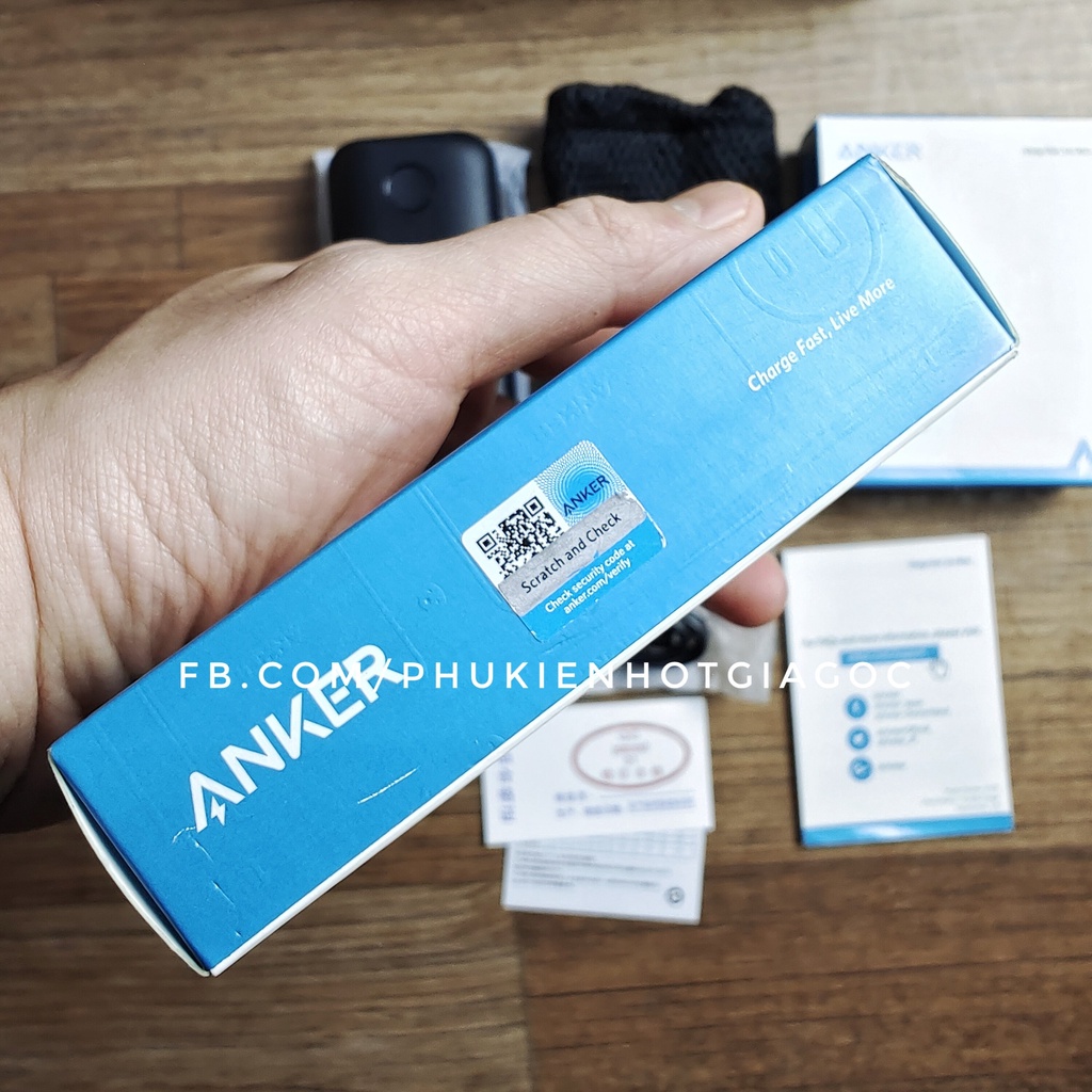 Sạc Dự Phòng Anker PowerCore Redux PD 10000 mAh Redux A1239 / 10.000 mAh Metro vải fabric PD A1239