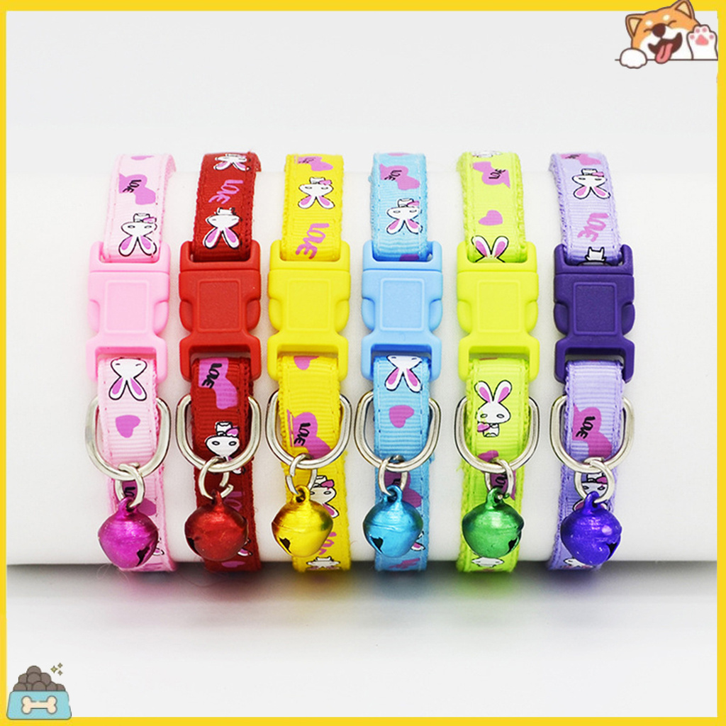 Vòng cổ gắn chuông dễ thương cho thú cưng