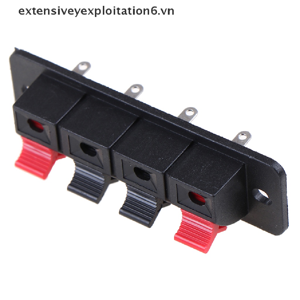 Bộ 2 kẹp nối dây điện 4 vị trí E6VN / 2 chuyên dụng