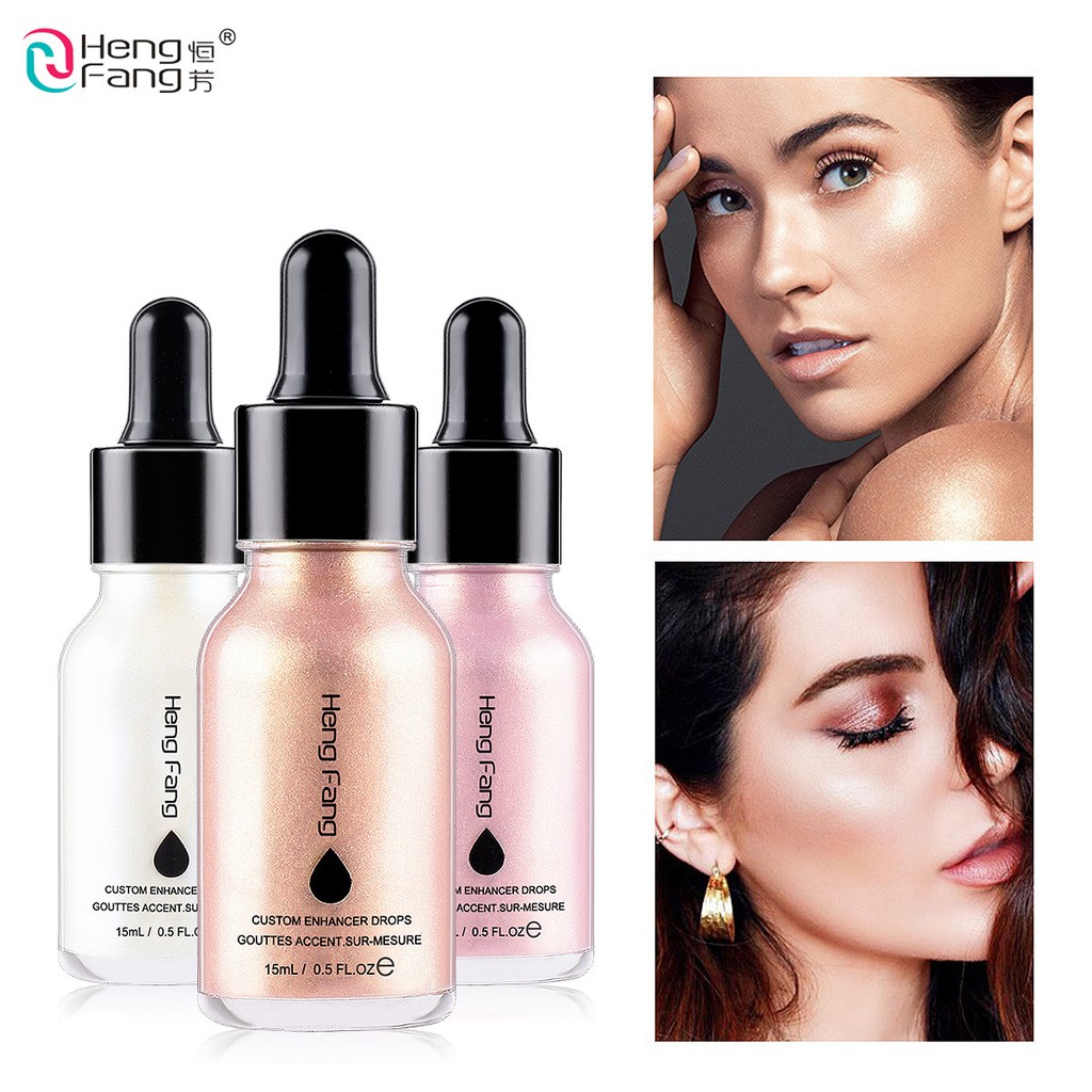 Portable Beauty Contour Liquid Eyeshadow Shimmer Highlight dropper bottle 01 | BigBuy360 - bigbuy360.vn