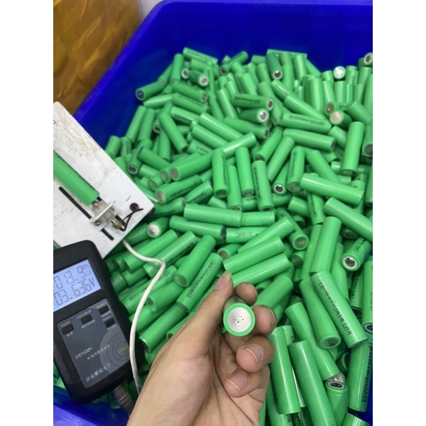 Cell pin EVE 18650 25P dl 2500mah - Xả 12C 30A bóc khối chính hãng