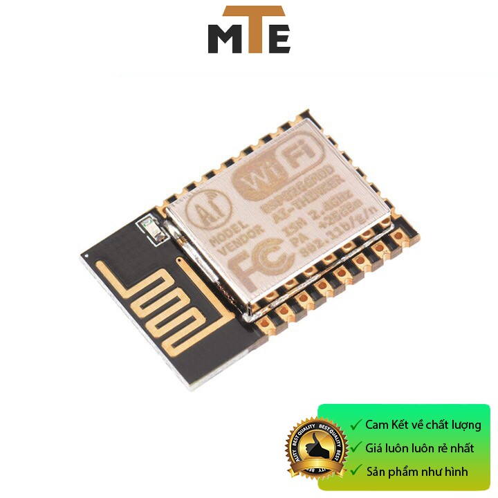 Module thu phát wifi ESP8266 ESP-12F