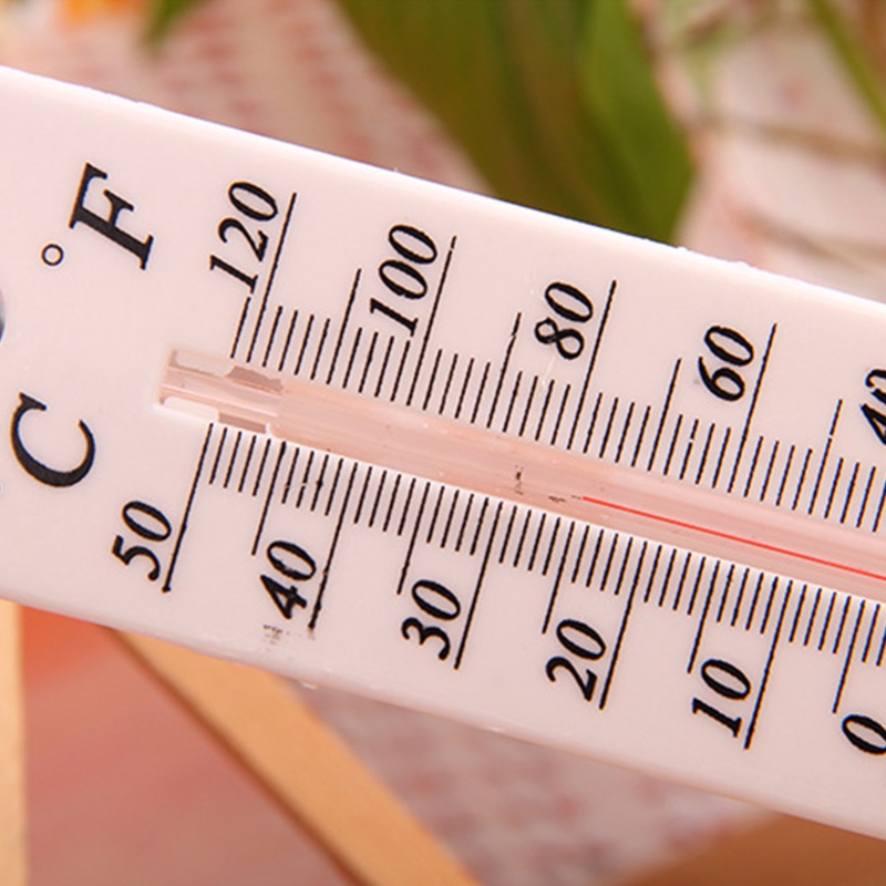Nhiệt kế treo tường có màn hình hiển thị tiện dụng cho nhà kính/sử dụng ngoài trời