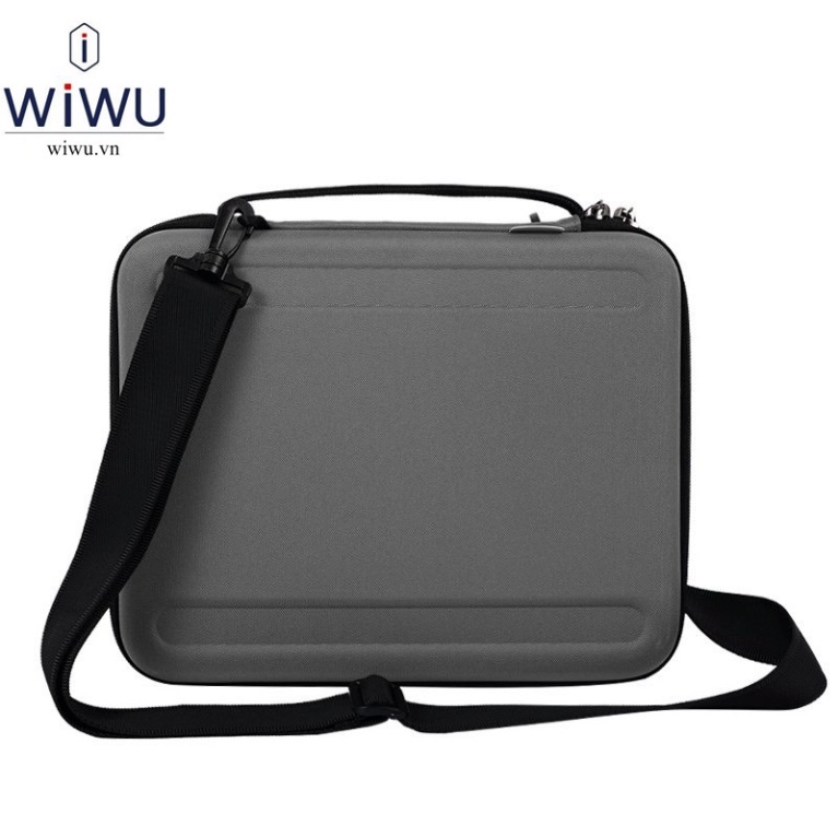Túi sách chống sốc cho Máy tính bảng Pro 11 , 12.9 Inch M1 , Lapptop , Mac mini ,  Mac Pro 13.3 Chính hãng WIWU Paralle