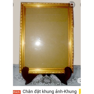 Chân đặt khung ảnh chân đặt khung hình thờ chữ L xếp lại gọn gàng chắc vững - Nhiều cỡ