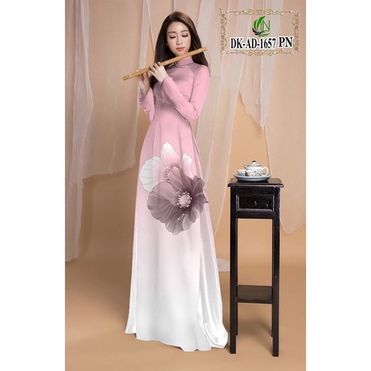 Vải áo dài Ombre