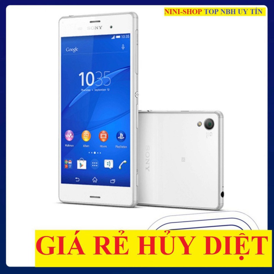 XẢ LỖ CÁC NHÉ điện thoại Sony Z3 - Sony Xperia Z3 2sim ram 3G/32G Chính hãng, Chiến Liên Quân mượt XẢ LỖ CÁC NHÉ