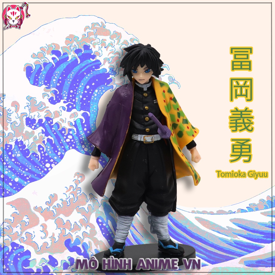 [XẢ KHO] Mô hình Kimetsu No Yaiba nhân vật Tanjiro Nezuko Zenitsu Inosuke Giyuu Shinobu (Giá Xưởng)