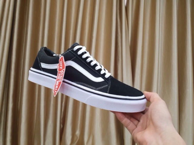 Giầy 11 old skool ( ảnh thật + full phụ kiện)