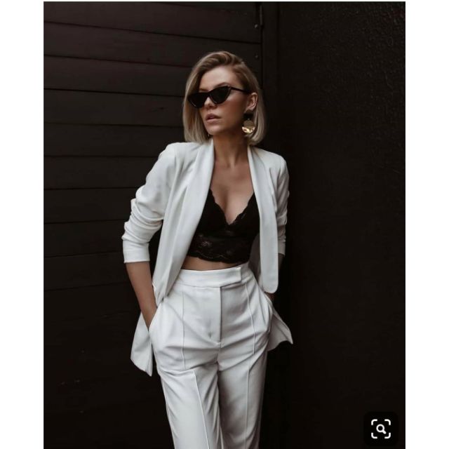 Set vest nữ cao cấp