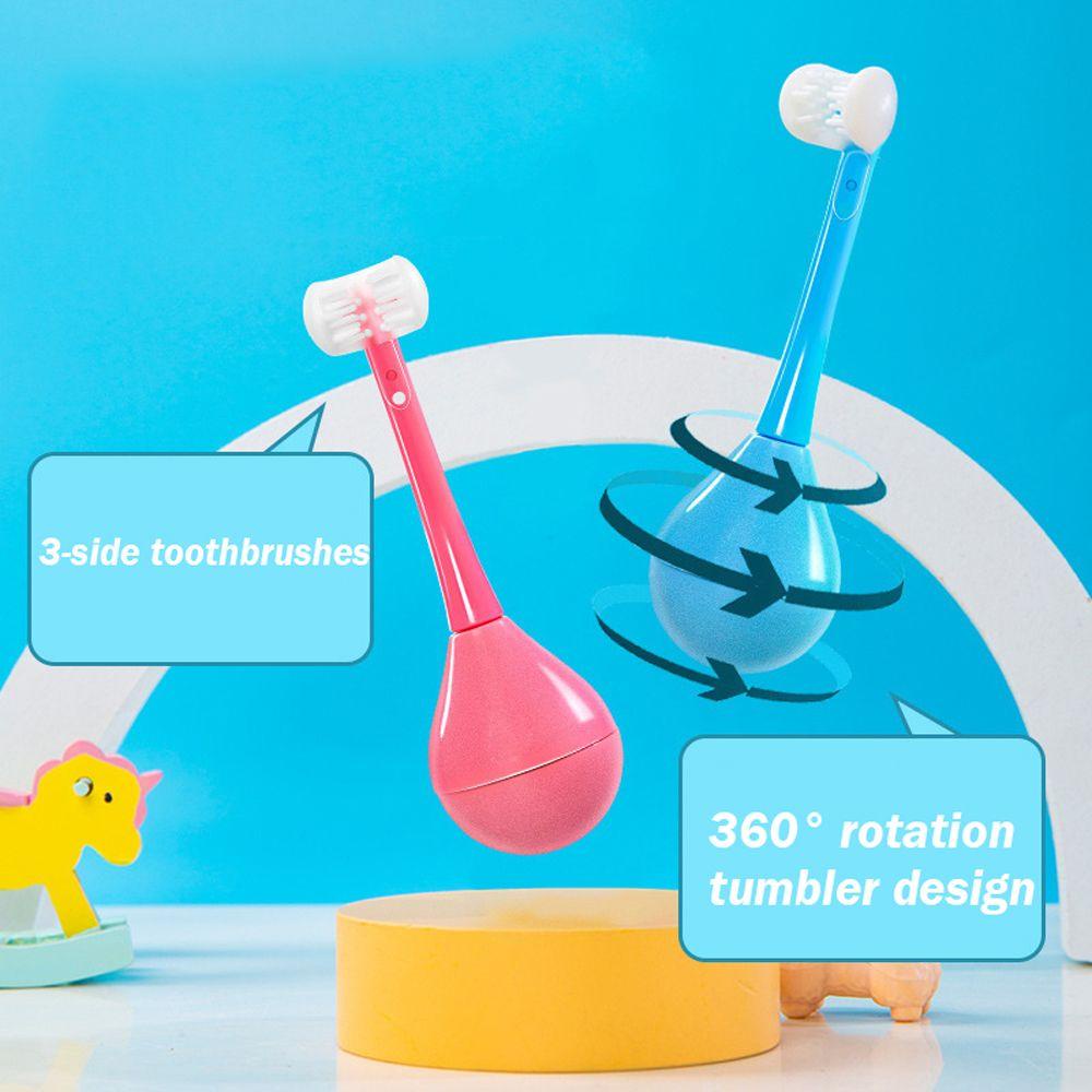 Bàn Chải Đánh Răng Silicone 3D Hình Chữ U Cho Bé Từ 2-12 Tuổi