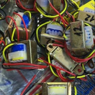 Biến áp nguồn có từ 3v 6v 9v 12v 15v 24v
