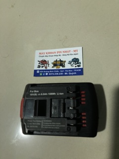 Pin bosch 18 v 5ah