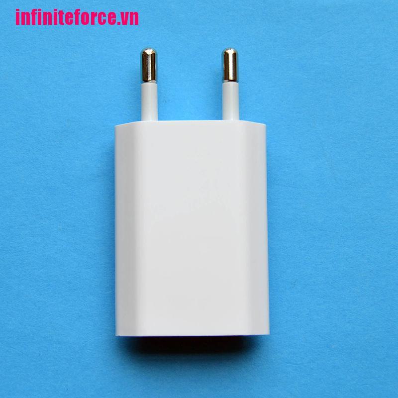 Bộ Sạc Usb Ac Eu Chất Lượng Cao Cho Iphone