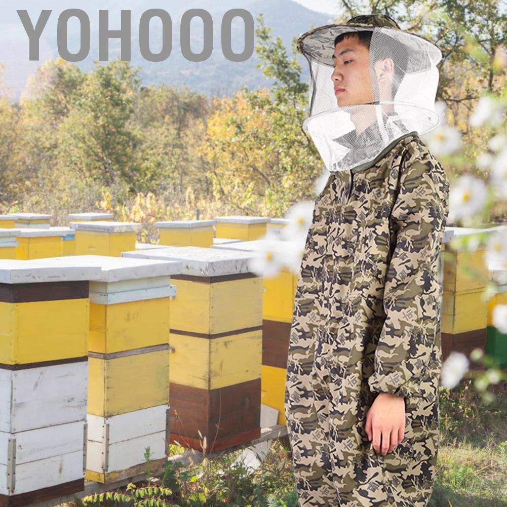 Bộ Đồ Bảo Vệ Chuyên Dụng Dành Cho Người Nuôi Ong