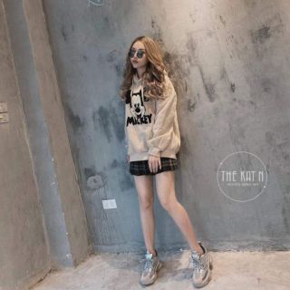 Áo Hoodie Mickey Be