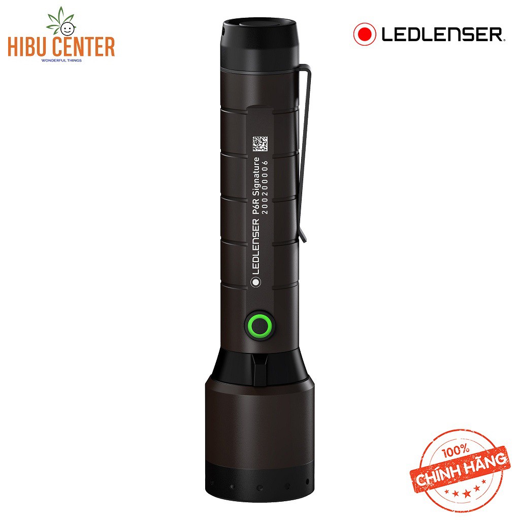 [Nguồn Sáng Lý Tưởng] Đèn Pin Cầm Tay LEDLENSER P6R Signature 1400 Lumens – Sạc Nam Châm – Hàng Chính Hãng – HIBUCENTER