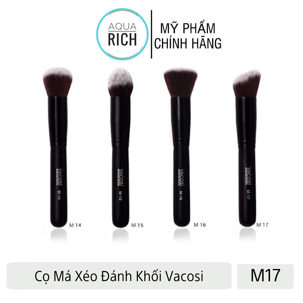 Cọ Má Xéo Đánh Khối Vacosi - M17