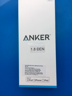 Cáp lightning Anker Powerline A8112