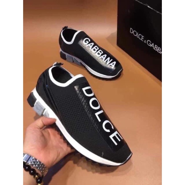 ⚡Thời trang cao cấp ⚡GIÀY DOLCE & GABBANA  slipon cổ chun ôm chân, siêu êm siêu nhẹ | BigBuy360 - bigbuy360.vn