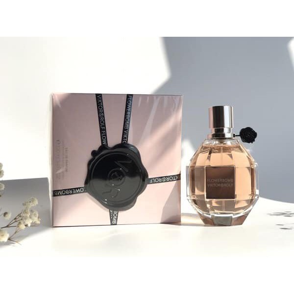 𝐁𝐀𝐃𝟐𝟓 𝐏𝐄𝐑𝐅𝐔𝐌𝐄 Ⓡ Nước Hoa  V.I.K.T.O.R & R.O.L.F  Flower Bomb EDP (Nowship HCM)