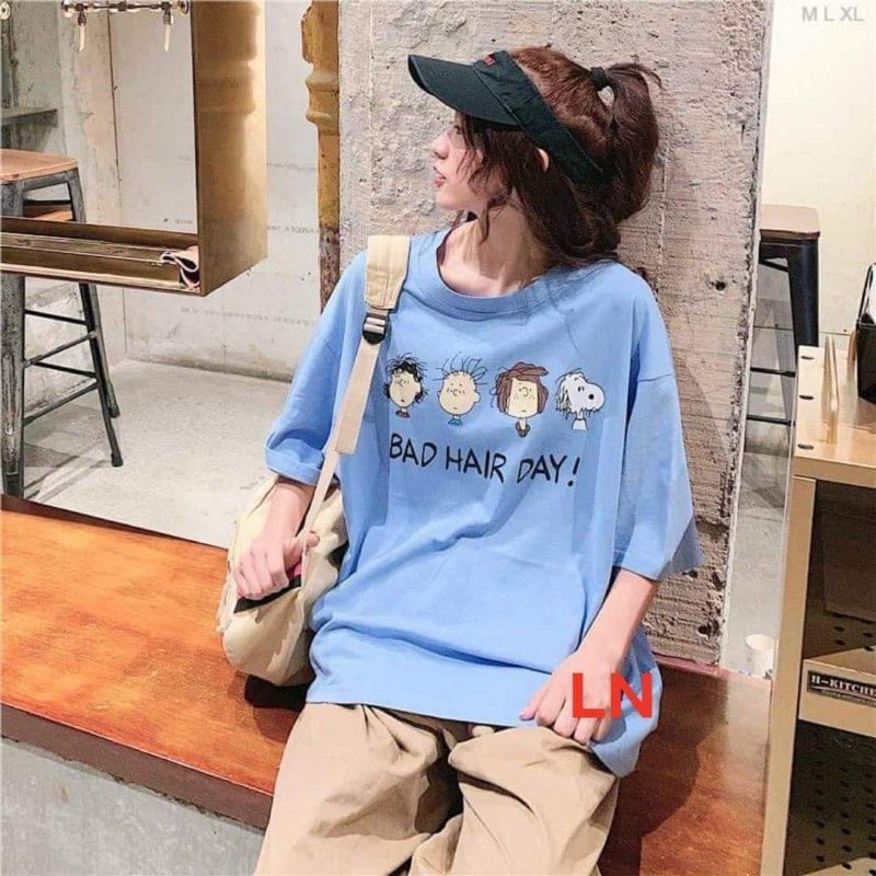 LN11 Áo bốn mặt hoạt hình BAD