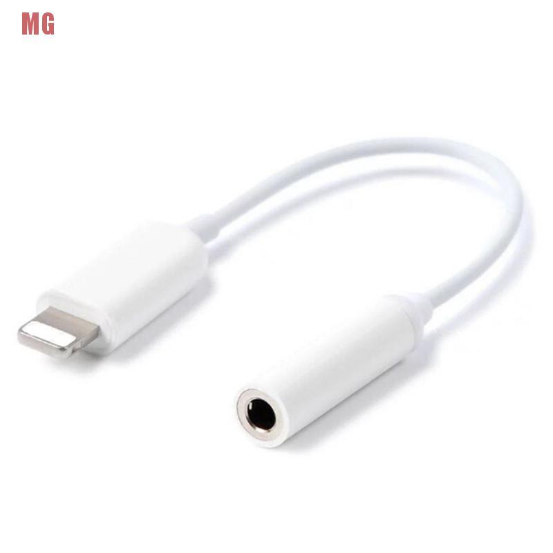 Cáp Chuyển Đổi Âm Thanh Tai Nghe 3.5mm Cho Iphone