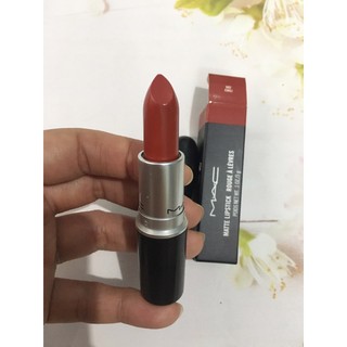 Son MAC Chili 602 Màu Đỏ Gạch – Matte (3g) - Canada