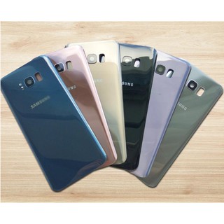 NẮP LƯNG SAMSUNG GALAXY S8/S8+ - MẶT KÍNH