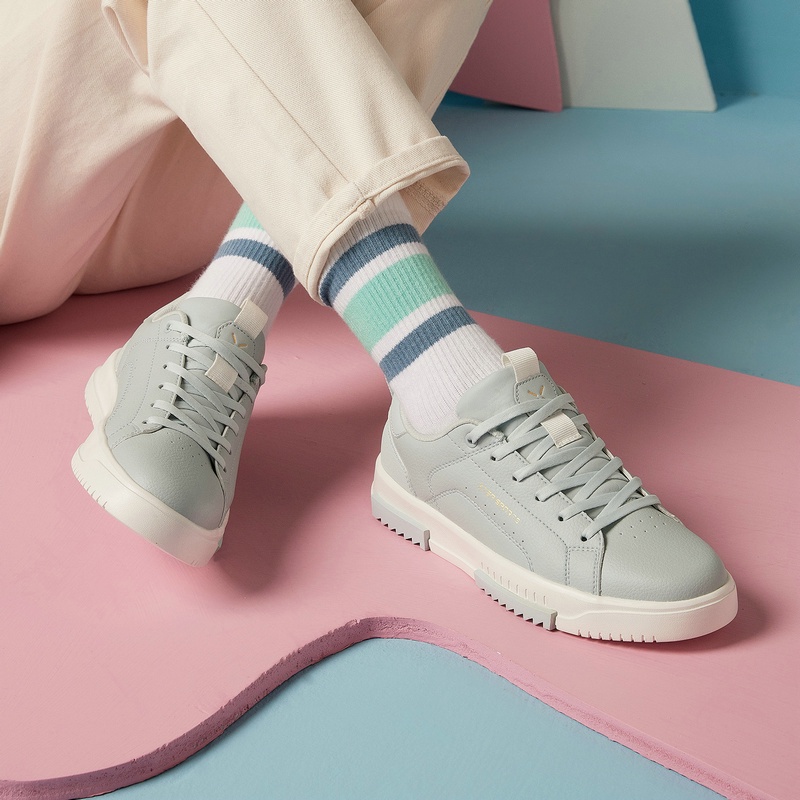 Giày thể thao XTEP chống trượt siêu nhẹ thoáng khí thời trang cho nữ