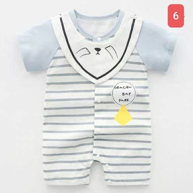 Body yếm công tử công chúa hình thú chất cotton cực đẹp  hàng Quảng Châu