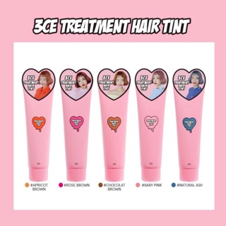 Thuốc nhuộm tóc 3CE Treatment Hair Tint