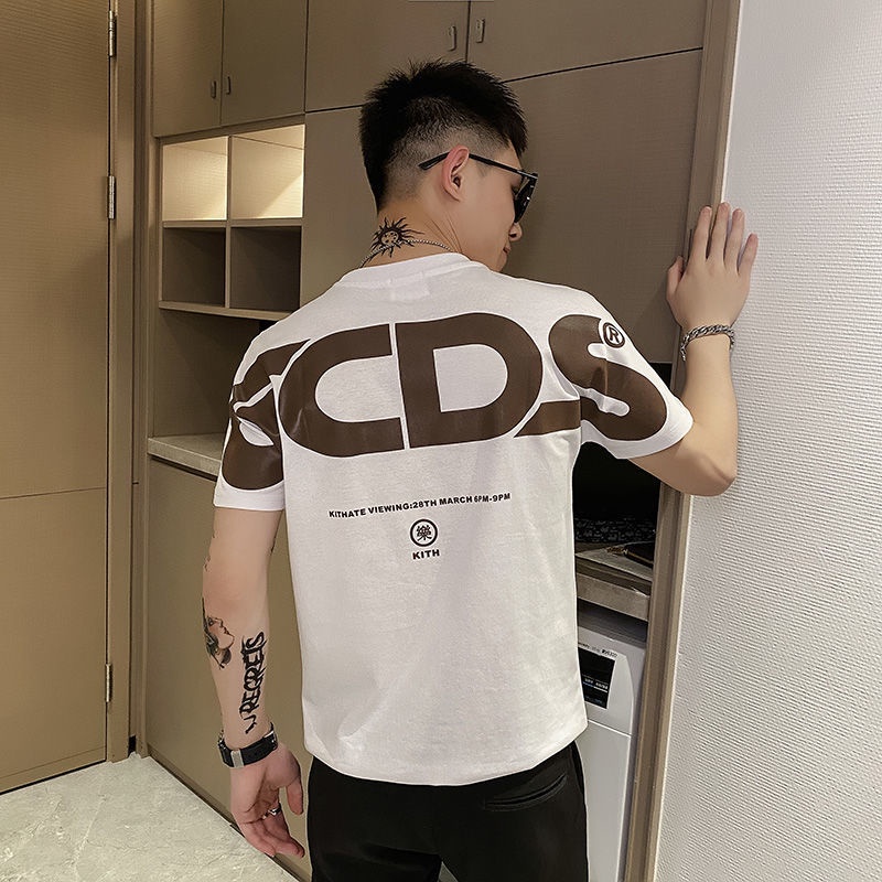 Áo nam tay ngắn thiết kế mới thời trang dành cho mùa hè