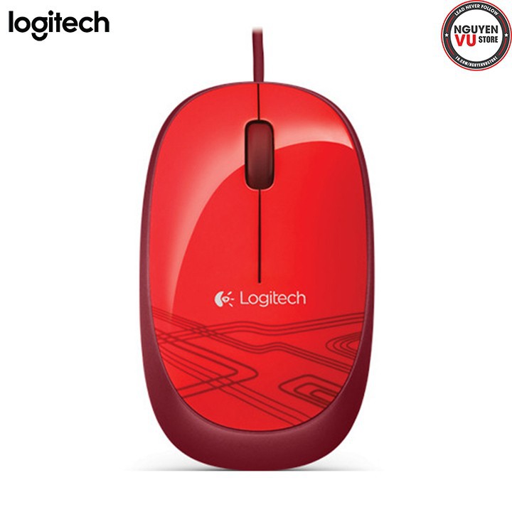 Chuột có dây LOGITECH M105 - Hàng Chính Hãng