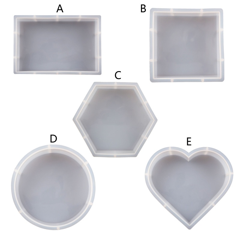 Khuôn Silicone Làm Sách Kích Thước Lớn Bằng Resin