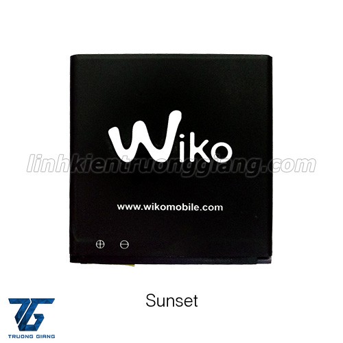 Pin wiko Sunset 2